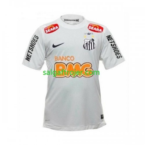 Santos FC Fodboldtrøjer Retro Hjemmebanesæt 2011-2012 Kort ærmer Santos FC Fodboldtrøjer Retro Hjemmebanesæt 2011-2012 Kort ærmer